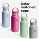 thumbnail image 3 of Botella de agua Hydro Flask Wide Flex Cap 600 ml Aloe Green, 3 of 5