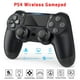thumbnail image 5 of Controlador de juego para PS4, vibración dual compatible con Windows PC y sistema operativo Android, controlador inalámbrico Bluetooth para Playstation 4 (Bronce) brillar Electrónica, 5 of 5