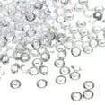 thumbnail image 1 of Uxcell 1000 Piezas Rellenos de Diamantes Acrílicos para Jarrones 10mm Cristales Falsos Gemas para Bodas, Diamante de Esparcimiento en Mesa, Transparente, 1 of 7