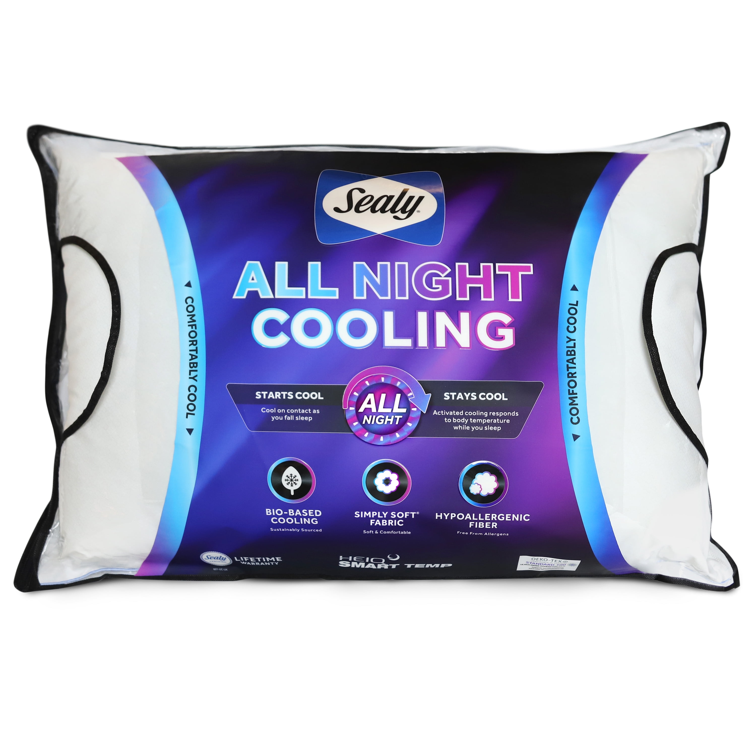 Sealy All Night Cooling Pillow - Walmart.com