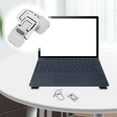 thumbnail image 5 of Phlegsive 2pcs Aluminum Laptop Stand Ergonomic Riser for Desk Notebook, 5 of 6