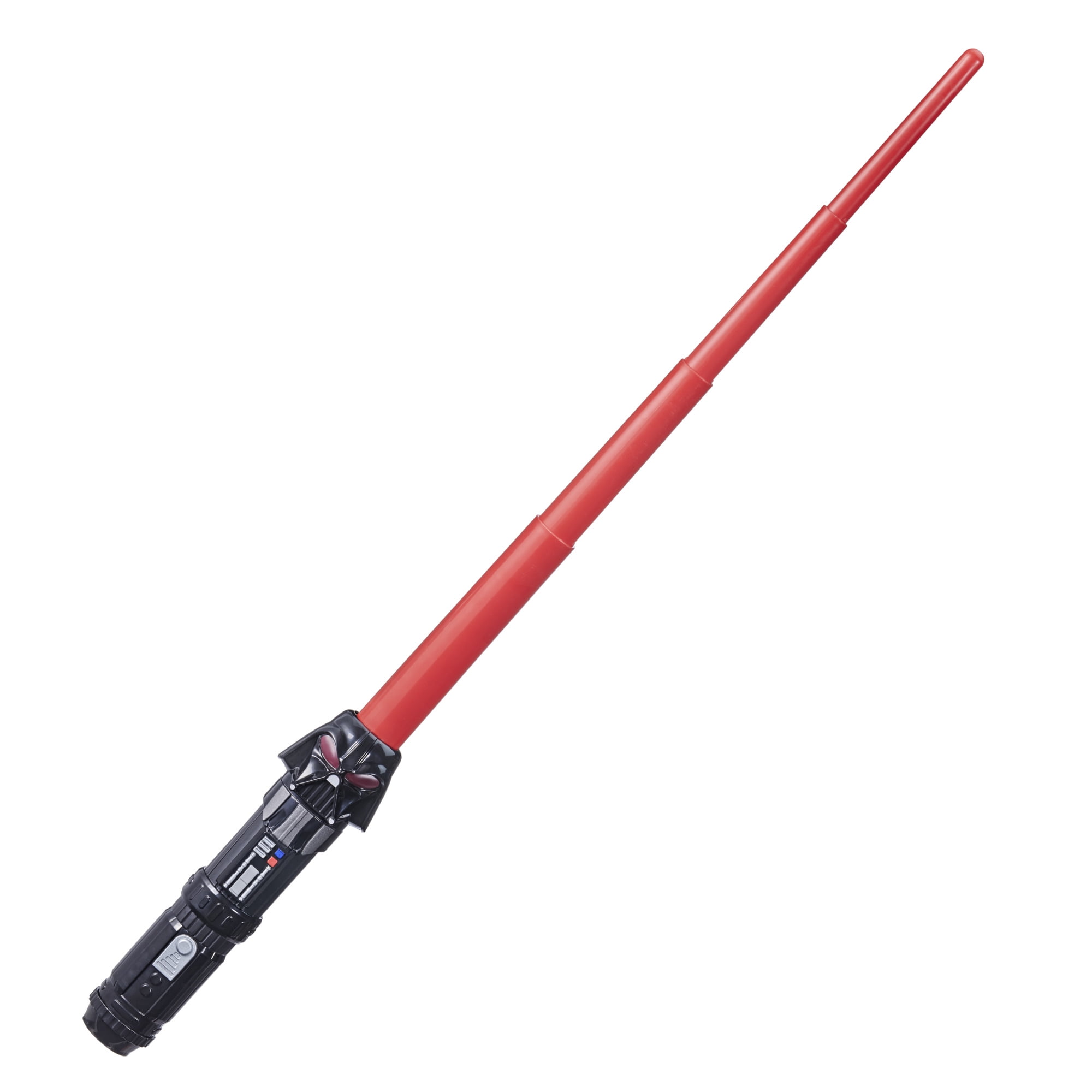 NICE 2" Custom RED Extension Lightsaber Darth Vader Vintage Star Wars A 