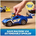 thumbnail image 4 of Vehículo de rescate Chase de Paw Patrol con 2 figuras, 4 of 9