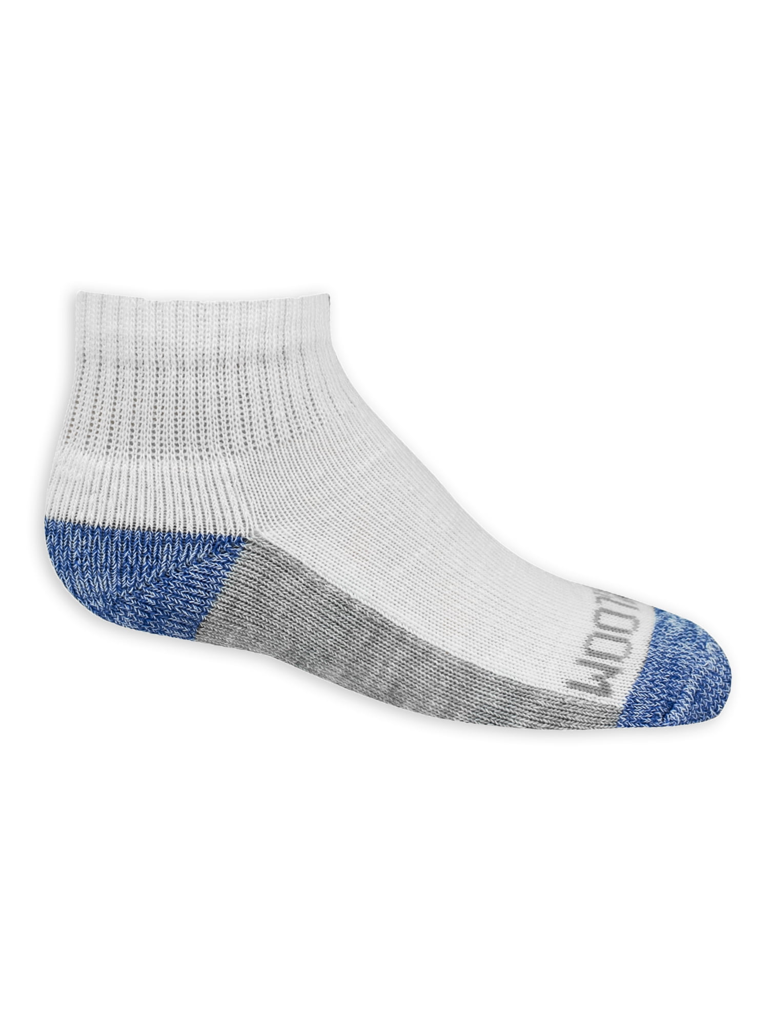 Fruit of the Loom Boys Socks, 10 Pack Ankle Everyday (Little Boys & Big Boys)