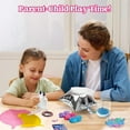 thumbnail image 5 of WHEANG 3D String Art Kit For Kids Light Up String Light Toy With 30 Multi Colored LED Bulbs Arts And Crafts Set Birthday For Girls And Boys Ages 8+, 5 of 5