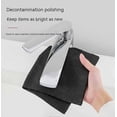 thumbnail image 4 of Microfiber Cleaning Cloth Thicken Magical No Streaks Reusable 11.8x11.8 Inch Microfiber Cleaning Cloths for Cars Glass Kitchens, 4 of 8