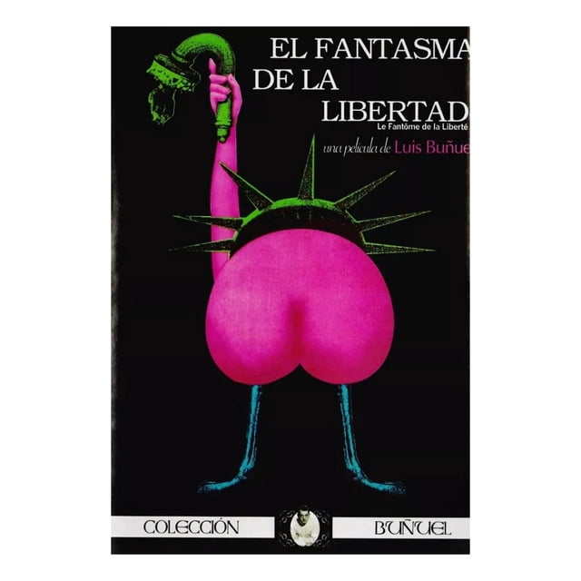 El Fantasma De La Libertad Zima DVD