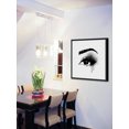 thumbnail image 5 of "Black Drip Eye" Framed Painting Print, 5 of 6