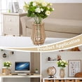 thumbnail image 5 of Wooden Vase Building Kits for Flowers Bouquet Blanched Almond 130x180mm, 5 of 5
