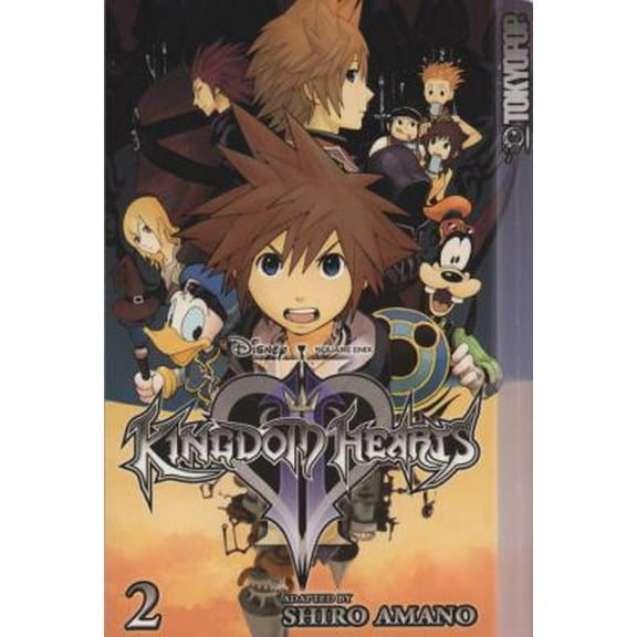 Pre-Owned Kingdom Hearts II Volume 2 (Paperback) 1427800596 9781427800596