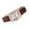Gold Case with Brown PU Leather Strap, variant on Women’s Vintage Square Roman Numeral Quartz Watch, 30M Waterproof Mineral Crystal Alloy Case Crocodile Grain PU Leather Strap Casual Dress Wristwatch