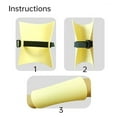 thumbnail image 4 of Eyebrow Flake Skin, Elastic 3mm Thickness Double Sided Flake  Skin 2PCS Set Multifunctional Wide Application  for Home, 4 of 8