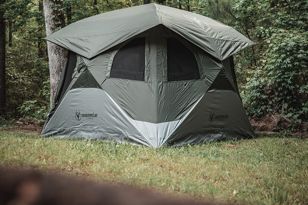 Pop-Up Portable Camping Hub Tent