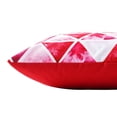 thumbnail image 5 of Coussin carré d'extérieur 18in - Triangle rouge, 5 of 5