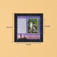 thumbnail image 5 of Fishing Picture Frame with Fisherman's Prayer, Christian Gift for Dad, 5 of 8
