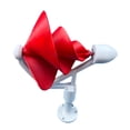 thumbnail image 1 of DOLITY Spiral Wind Turbine Generator 50W Spiral Wind Generator Model for Outdoor RV Red, 1 of 9