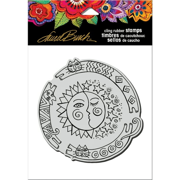 Stampendous Laurel Burch Chill Stamp -Sun Chase