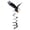 Bald Eagle, variant on In the Breeze 4289 — Monarch Butterfly Twister, Outdoor Yard Spinner, Garden Decoration