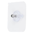 thumbnail image 3 of Hanging Hooks, Plastic Adhesive Hooks  For Kitchens For Bathrooms, 3 of 8