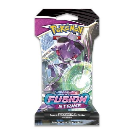 Pokémon - Trading Card Game: Fusion Strike Sleeved Boosters