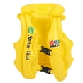 thumbnail image 2 of Chaleco de natación, chaleco de seguridad para natación para niños, chaleco salvavidas para natación, chaleco de natación para niños, diseño aerodinámico, 2 of 14