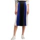 thumbnail image 1 of Falda plisada DKNY Colorblock para mujer negro XL, 1 of 1