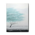 thumbnail image 3 of Abstract Colorful Tree Painting Landscape (2) Wall Art Canvas Prints for Living Room Family Love Art Poster Home Decor Picture Rustic Wall Decor for Dining Room Framed Painting 12"x16" 3PCS, 3 of 7