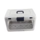 thumbnail image 1 of Caja Plegable De Plástico Para Mascotas, Transportador De Mascotas De Viaje Transparente Portátil De Gran Capacidad Para Avión Y Coche, 1 of 7
