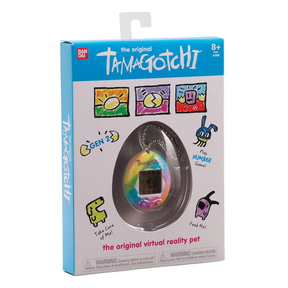 Tamagotchi original - Rayures de printemps