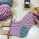 thumbnail image 3 of 1/2pcs Wooden Sock Blockers Lightweight Personalized Knitting Tool for Knitters Lovers, 3 of 5