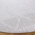 thumbnail image 3 of SAFAVIEH Martha Stewart Serenity Austin Bordered Area Rug, Ivory, 6'7" x 6'7" Round, 3 of 10