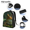 thumbnail image 5 of Haiem Intellectual Frog Pond Backpack - Stylish and Durable 15-inch Laptop Backpack with Waterproof Oxford Fabric, 5 of 8
