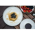 thumbnail image 2 of Red Vanilla Plateau Rond Coupe Blanc Everytime, 2 of 2