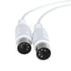 thumbnail image 5 of 2 Piezas Cable de ExtensióN MIDI 5 Macho a 5 Macho Teclado de Piano EléCtrico Instrumento PC Cable, 1,5 M, 5 of 5