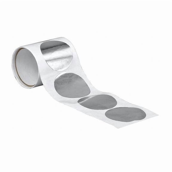 3m Foil Tape,1 In,4 mil,Shiny Silver,PK250 1120