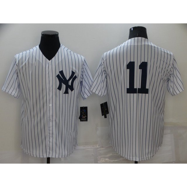 Baseball Jersey Yankees #99 Judge 2# Jeter 45# 27# Copy Player Name Jersey -WEVALLEY