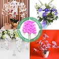 thumbnail image 6 of Uxcell 3-Pack Artificial Orchid Flowers 9 Large Petals 37 Inch Faux Phalaenopsis Silk Bouquets Lilac Fake Orchids for Home/Wedding, 6 of 6