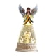 thumbnail image 4 of Bola de nieve navideña, caja de música, ángel, adorno, lámpara de noche, estatua de mesa, musical Estilo A, 4 of 9