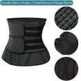 thumbnail image 5 of SHAPERIN Women's Slimming Sweat Sauna Neoprene Underbust Corset Sports Waist Training Trainer Cincher Sport Girdle Trimmer Belt, 5 of 6