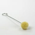 thumbnail image 2 of 100X 125mm Yellow Wool Daubers Ball Brush Leather Dye Dauber Dyeing with I9E6, 2 of 10