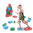 thumbnail image 2 of Bloque de construcción de cartón Exercise N Play Jumbo, 40 unidades, para niños, 2 of 5