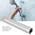 thumbnail image 3 of Shower Extension Bar, Stainless Steel Shower Extension Tube Handheld Shower Pipe Head Extender Arm Extender Handheld For Bathroom, 3 of 8