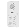 thumbnail image 1 of Tuya Wifi Smart Alarm System 433M Burglar Security Alarm Host Smart Life App Control Wireless Home Alarm Kit Protection,1 * WiFi smart home controller 1 * USB power cable,White, 1 of 8
