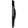 thumbnail image 4 of Ekena Millwork 12"OD x 1 3/4"P Reece Ceiling Medallion (Fits Canopies up to 2 3/8"), Hand-Painted Jet Black, 4 of 6