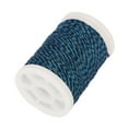 thumbnail image 2 of Bowstring Guard Rope Wear Resistance Archery Serving Thread Bowstring Winding Material Blue Black, 2 of 14
