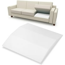 AK TRADING CO. Furniture Seat Support - High-Density 1.8 Density 44-ILD - White Foam Couch Sofa Cushion Support Cushion Sag Repair Replacement for Sofa Couch Loveseat Chair 24" x 24" 1pack