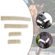 thumbnail image 4 of Juego de fundas para muserola de cabestro de caballo, suministros equinos, protección acolchada y suave Beige, 4 of 8