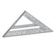 thumbnail image 1 of Regla de triángulo cuadrado de medición de aleación de aluminio métrico 7 "- Astilla, 1 of 9