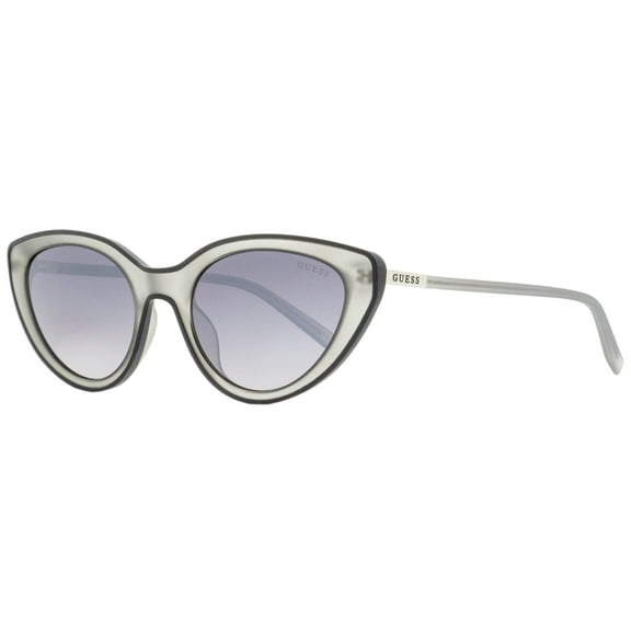 Guess Cateye Sunglasses GU3061 20C Frosted Transparent Gray 54mm 3061