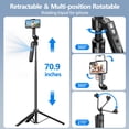 thumbnail image 4 of Trípode Stjiatu Auto Face Tracking, rotación de 360° con soporte, 4 of 8